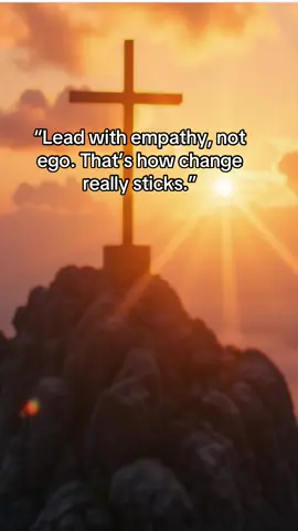 “Lead with empathy, not ego. That’s how change really sticks.”#fyp #gen❌family #group7 #dadssupportingdads #fatherhoodfrontline 