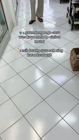 👶🏻: wes larang, diumbe yo raiso, raoleh gowo bali pisan