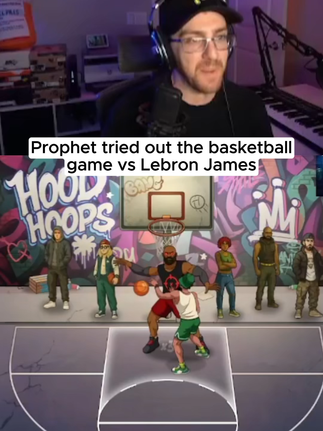Prophet beat Lebron in 1v1