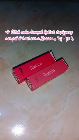 wajib cobaa plss #lippies #raecca #GlowUpTint #raeccaglowuptint #fyp 