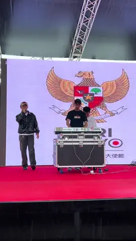 Dikasih yang outdoor untuk remik lampungnya. Di acara nagoya festival #lampung #remixlampung #fypage #fypシ゚ #lampunggeh @SABURAI JAPAN OFFICIAL🐘 