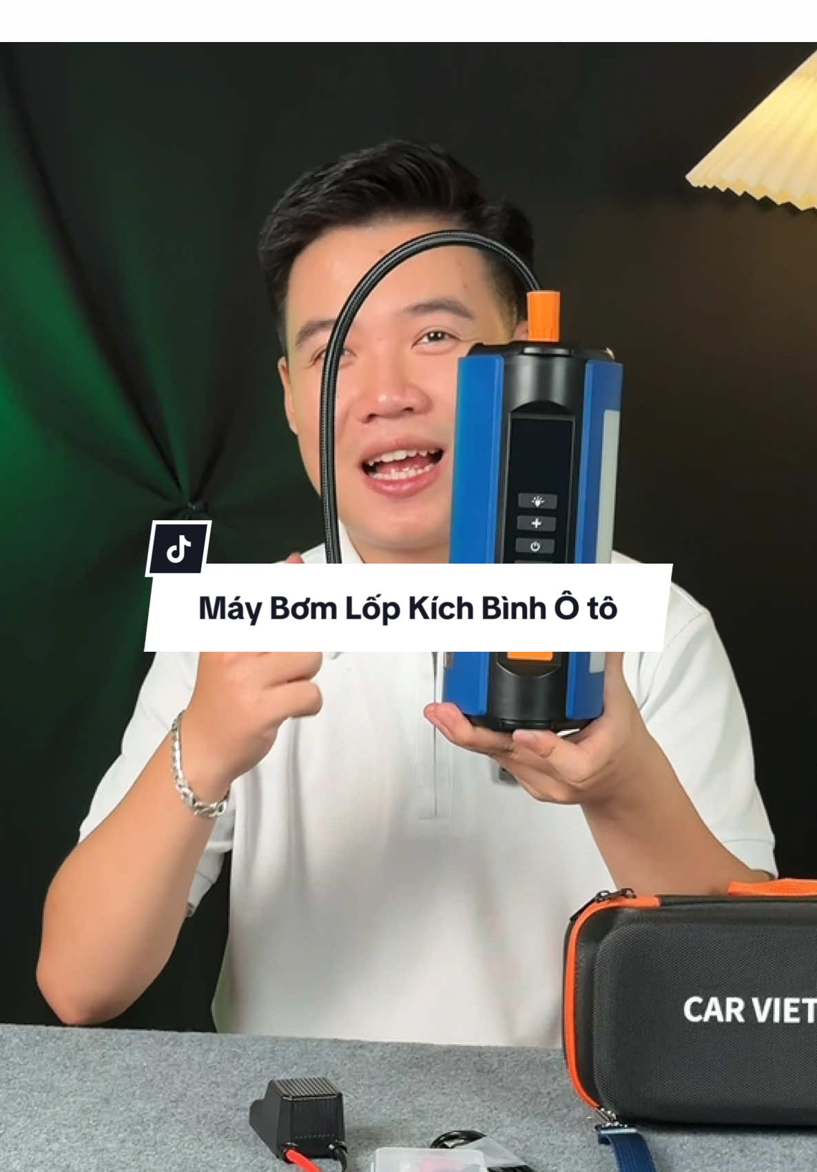 Máy Bơm Lốp Kích Bình Ô tô  #bomlopoto #bomlopxe #bomlopduphong 