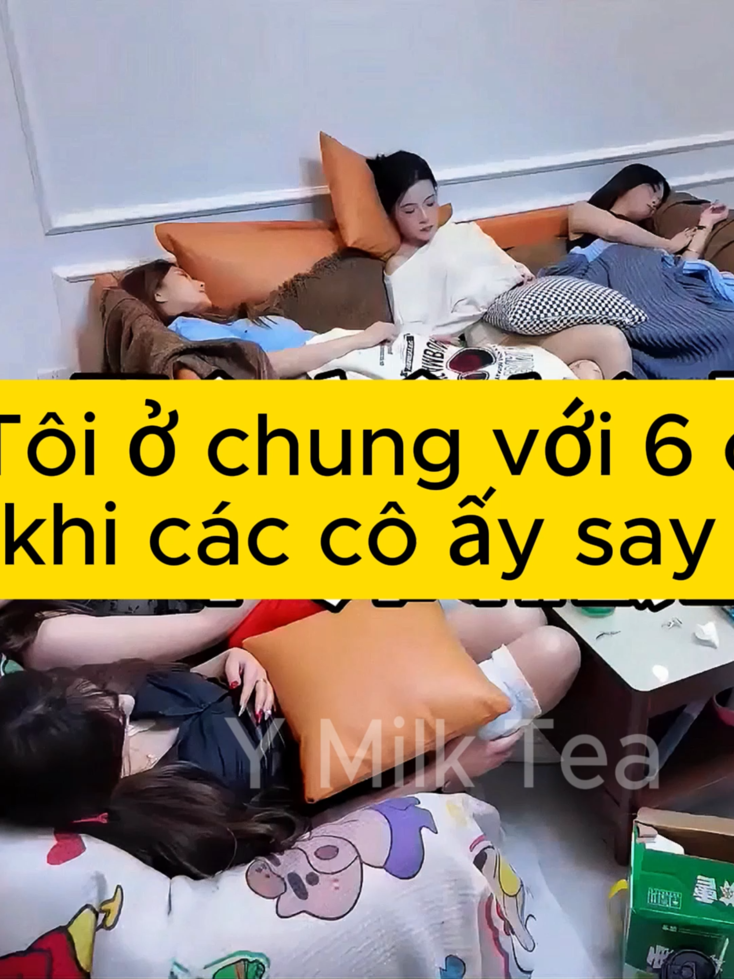 Ở Chùng Với 6 Mỹ Nữ Tập 19 #phimngandouyin #douyinchina #fybシviral #vietsubdouyin #douyin_china #tiktokgiaitri