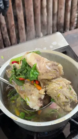 សម្លម្ជូក្បាលត្រី ដាក់ត្រួយអំពិល ញិចម្ទេសហឹរៗ #ម្ហូបខ្មែរ #ពូឌីលីឈើ 