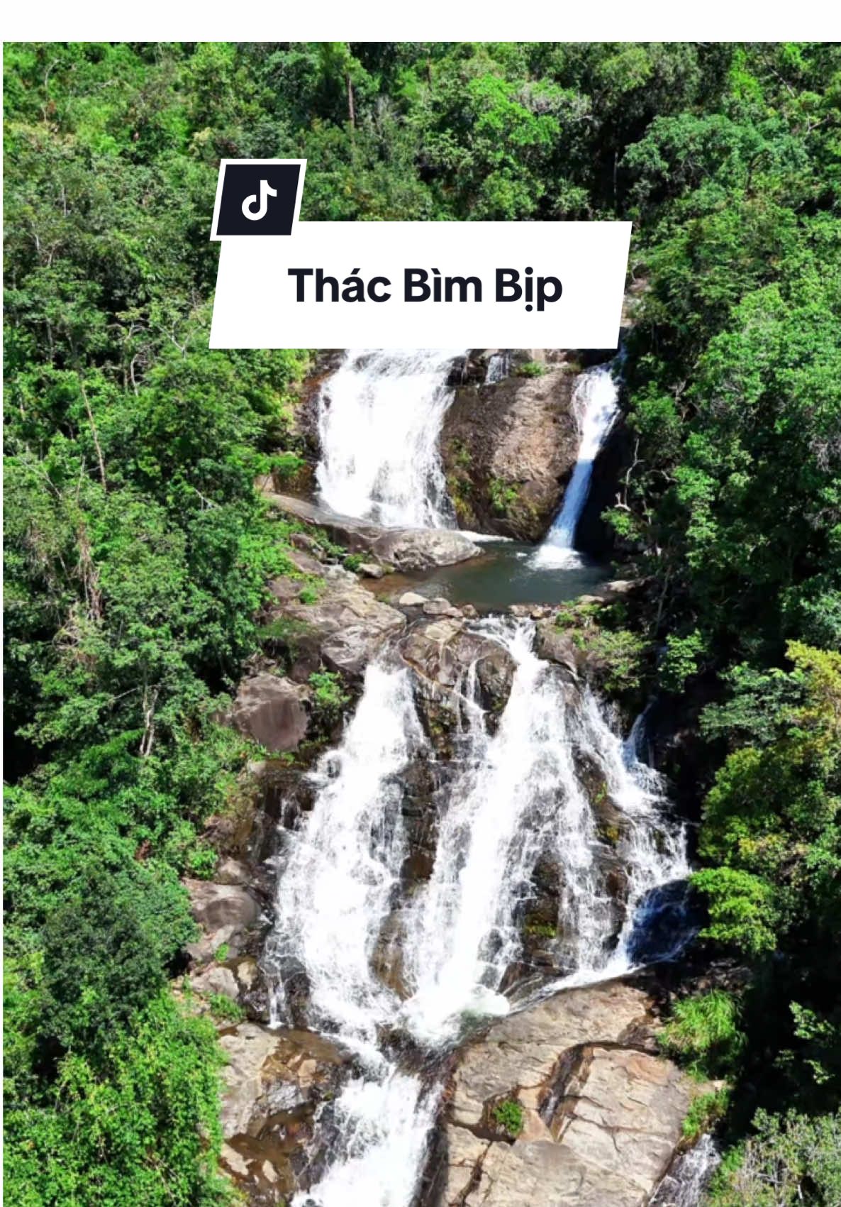 Thác Bìm Bịp - Đắk Lắk #lamngocnguyen #thacbimbip #daklak #canhdep 