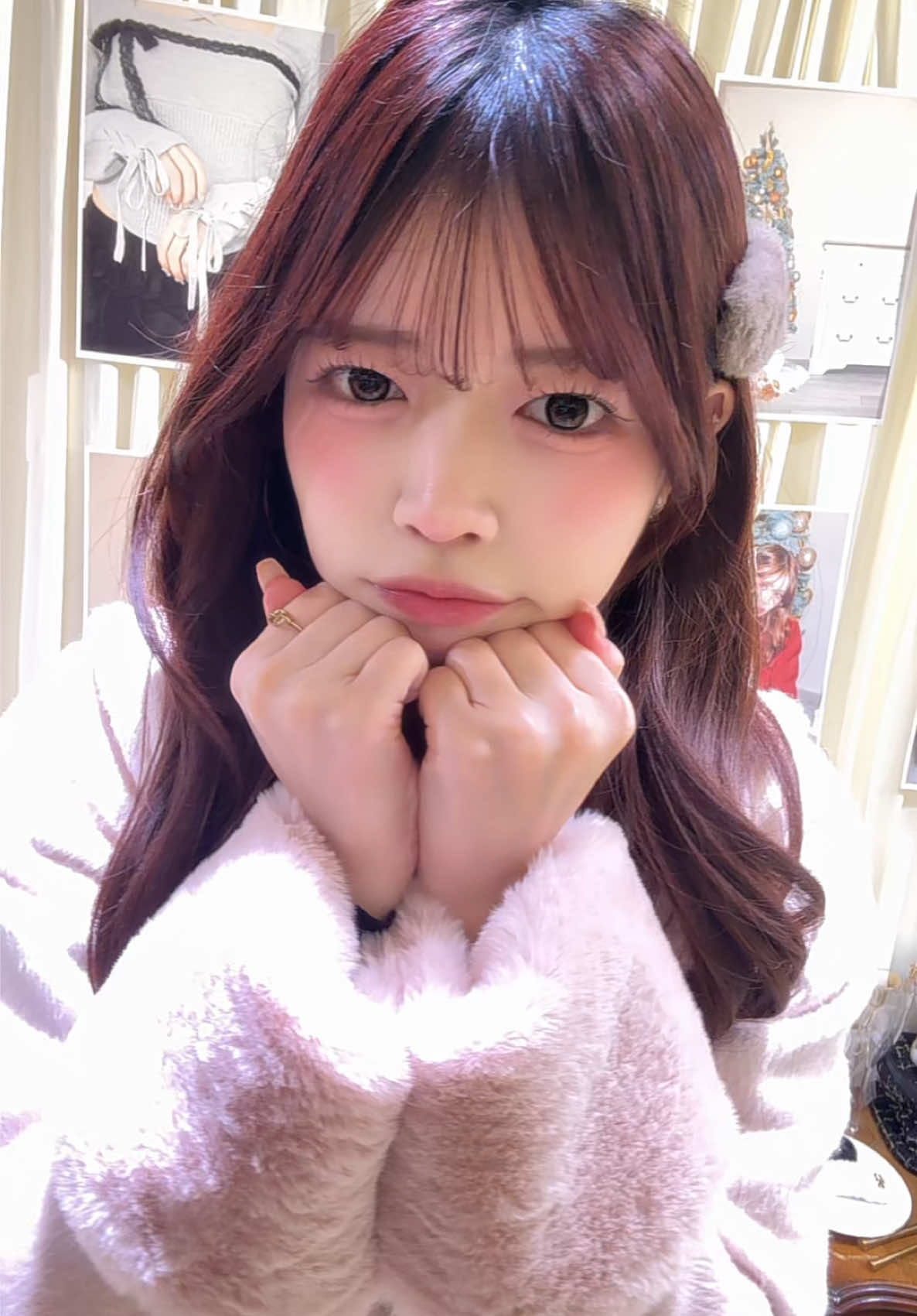 たぬき顔は水光カラコンで無双します。と。