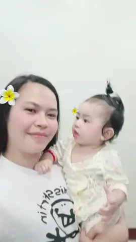 grabi gyud ka bungisngis liwat ni daddy @heinz212117 #myforeverlove #babylove #fypシ #motherdaughter #fyp 