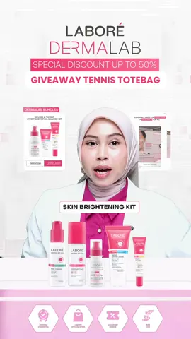 JOIN LIVE LABORE 11.11 SALE DAN CHECK OUT SEKARANG! #LaboreDermalab #promodoubledate #LaboreDermalab2025 #barrierrevivecream #acnesunscreen 