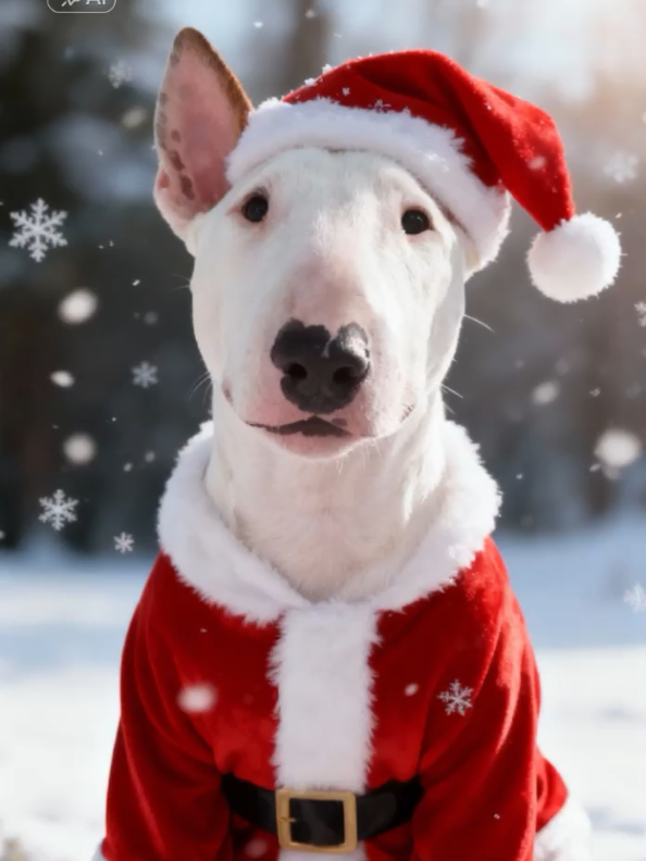 Pet Christmas  #CapCut #aifilter #Christmas #pet #capcutpioneer #pioneertemplate #viral 