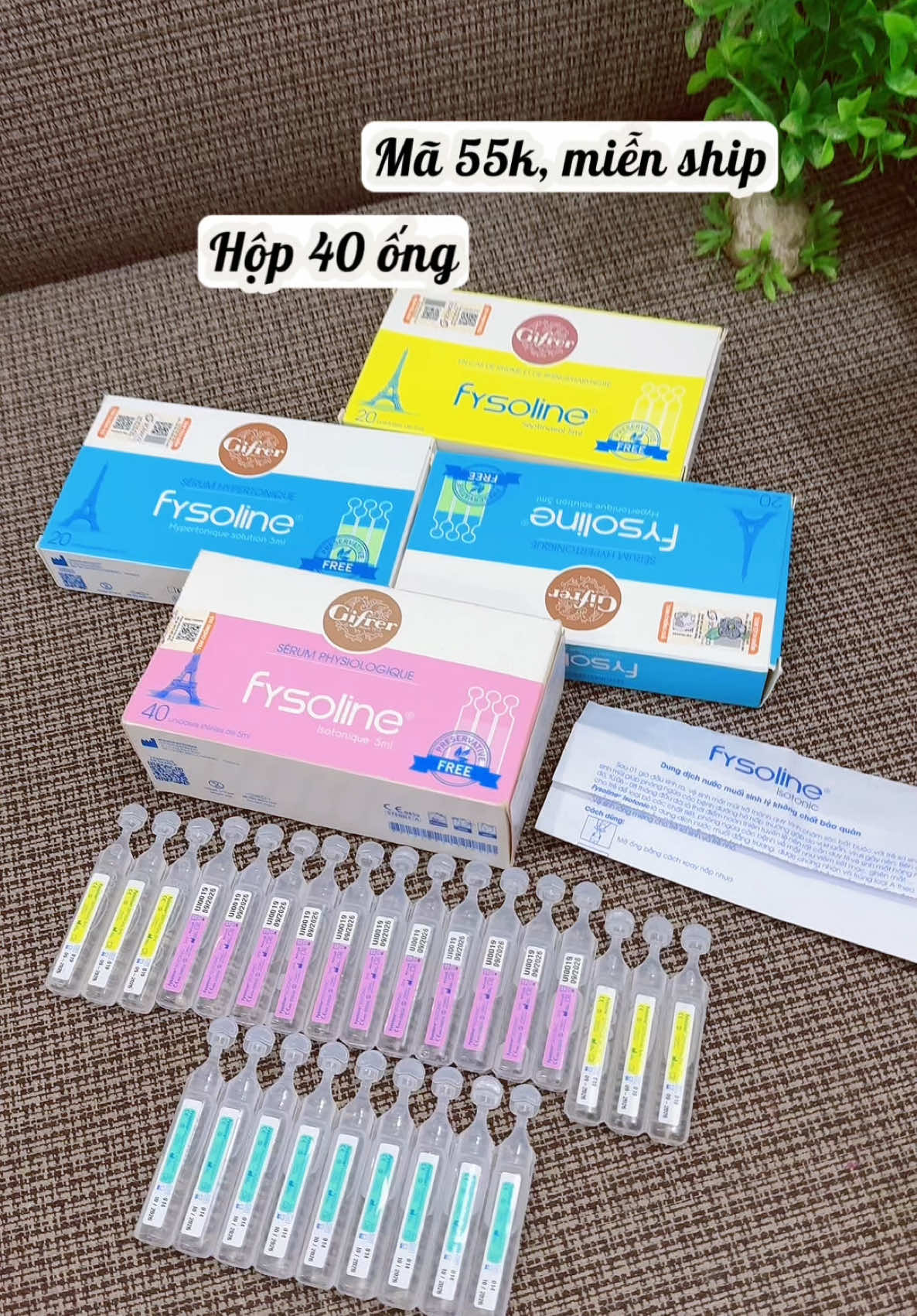 Fysoline Hồng salee rẻ quá #mebimsua #fysoline #nuocmuoisinhly #mevabe #chipsuhouse 