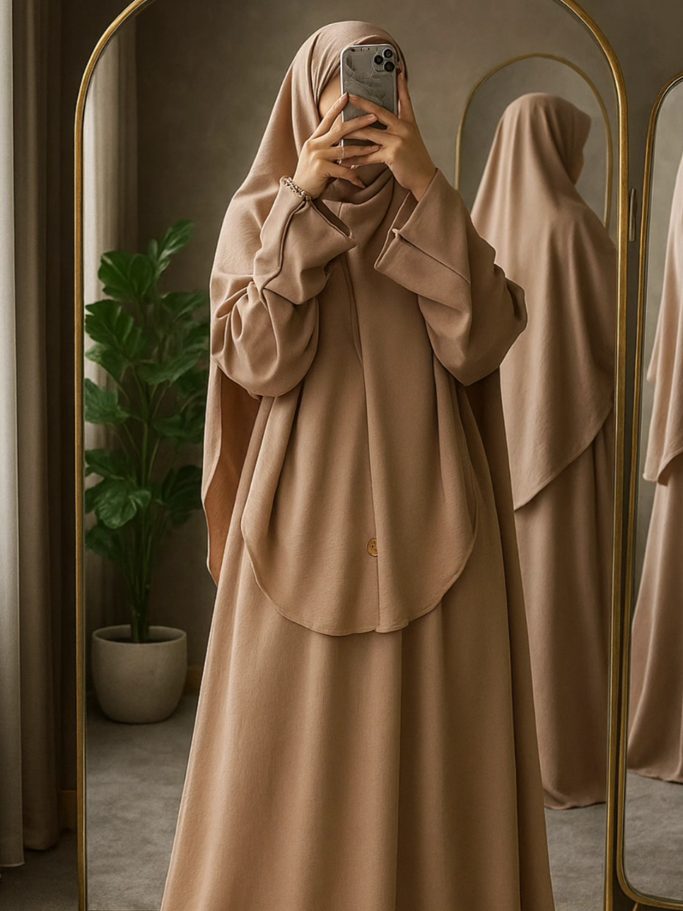 Ufaira olshop Cey Annisa Gamis #gamiskekinian #gamiswanita #trending #fashion #fyp 