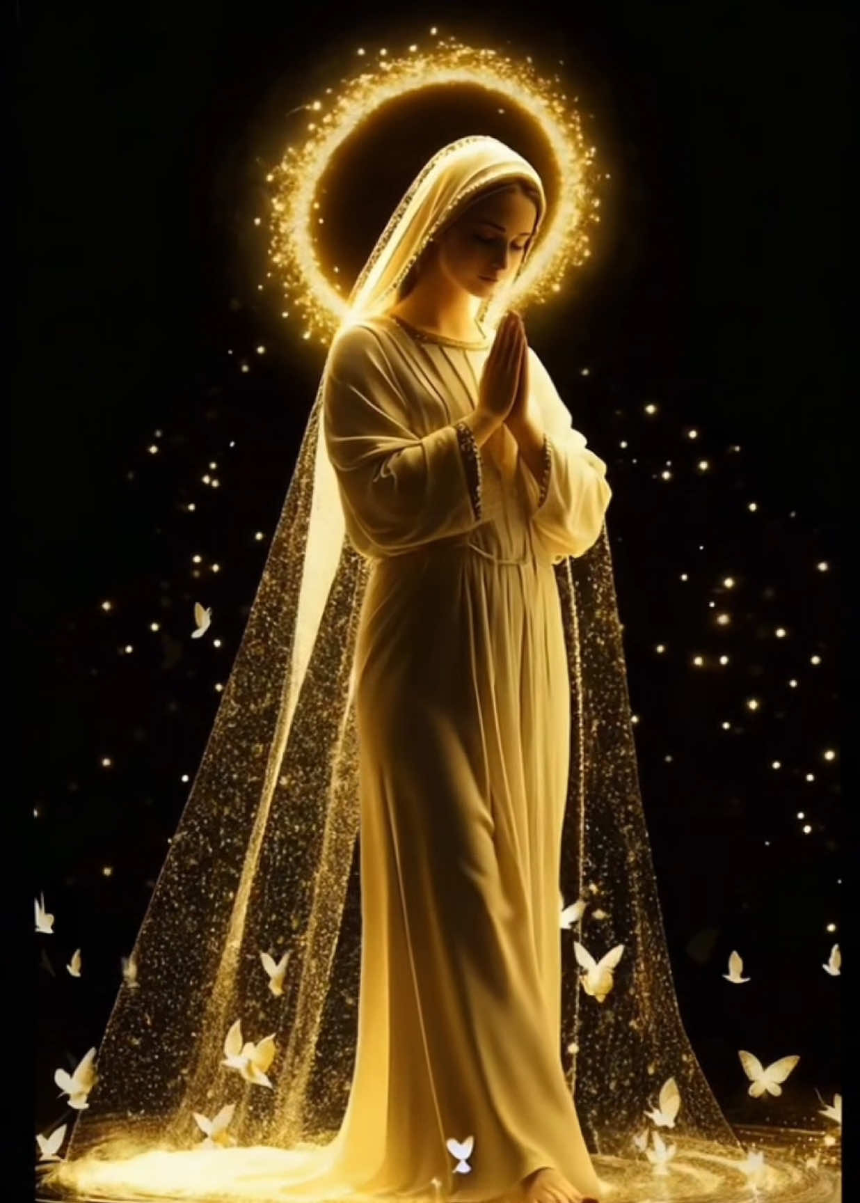 #viergemarie #VirginMary #peac #pray #bless 