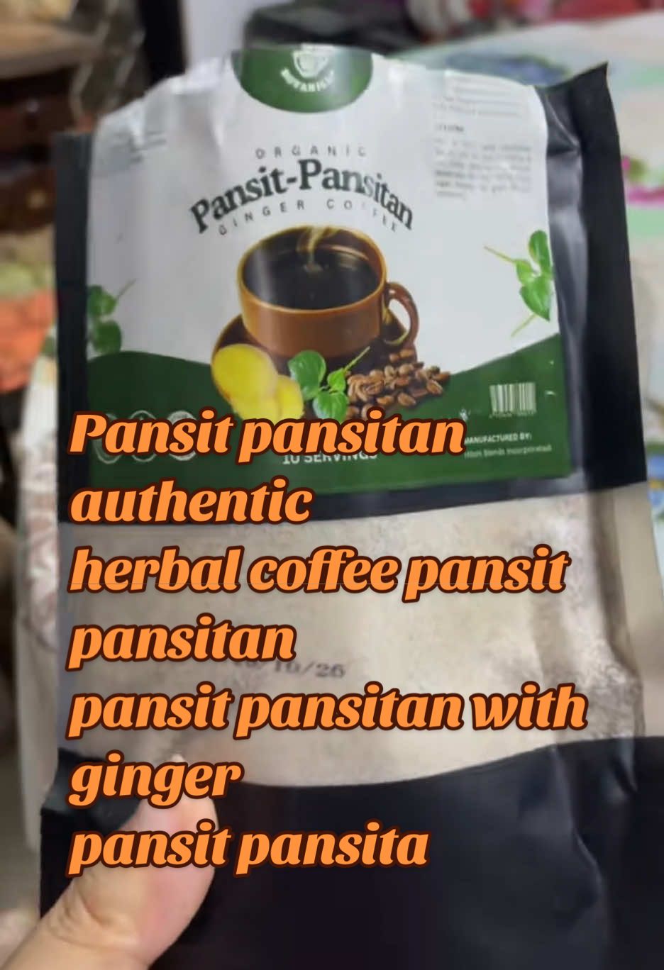Pansit pansitan authentic  herbal coffee pansit pansitan pansit pansitan with ginger  pansit pansitan coffee with glutathione  pansit pansitan herbal coffee #tiktokaffiliate #tiktokmarketplace #tiktokmarketing #pansitpansitancoffee 
