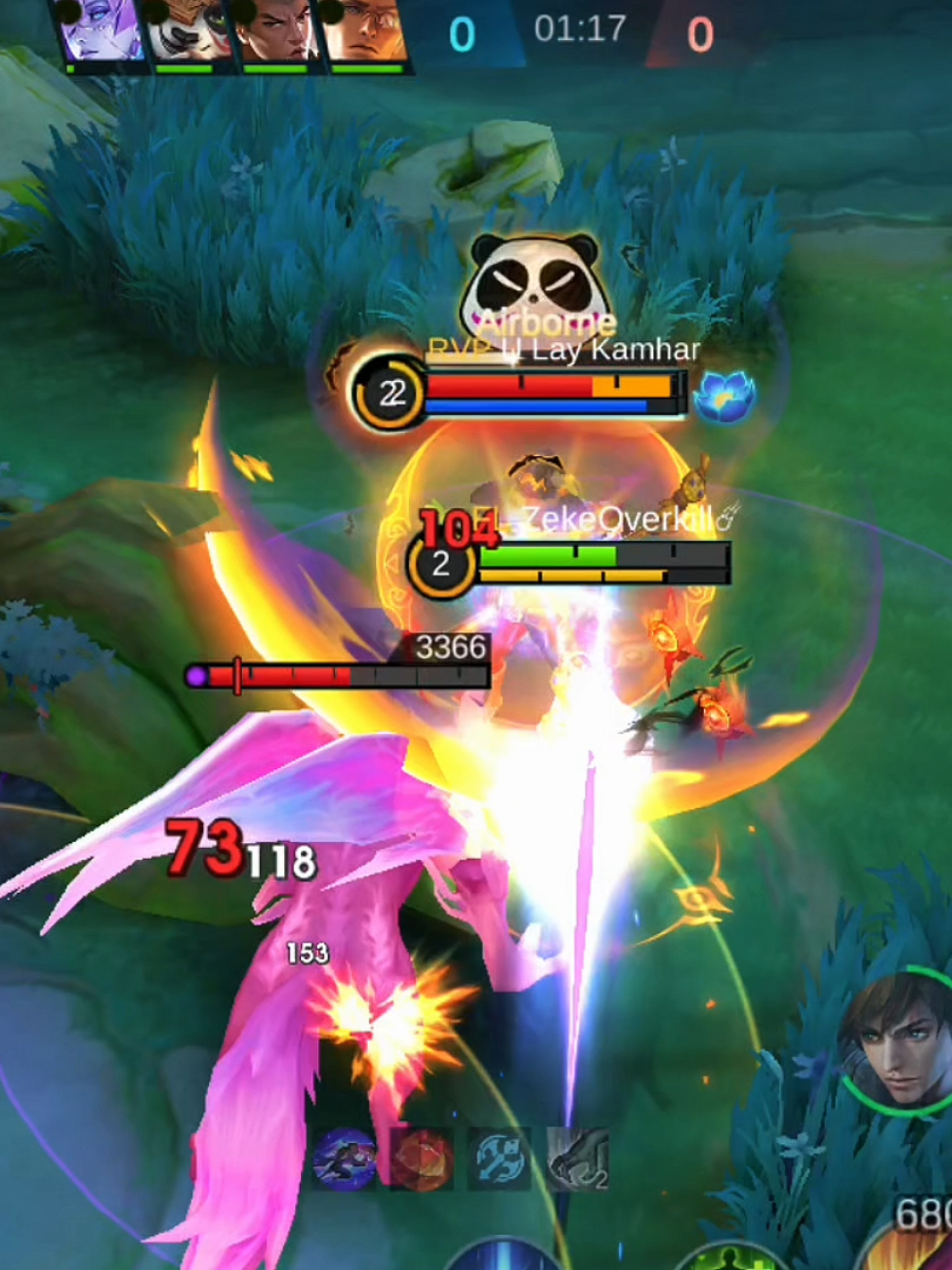 Skinဆိုတာကပိုက်ဆံရင်ရပါတယ်🙁 #mobilelegends #MLBB #Zeke #foryoupage 