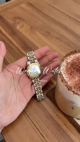 Jam tangan mewah | COLOR : SILVER GOLD SILVER 