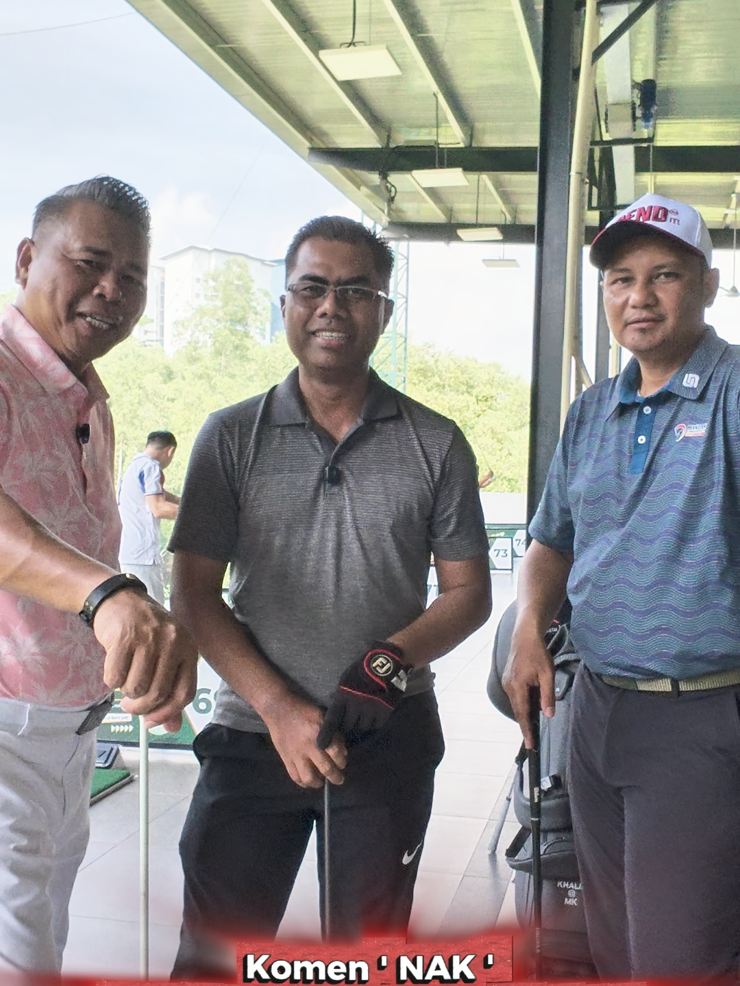 KLINIK GOLF MAYBANK WP KL #golfbymk #gmkgolfacademy #golfcoach #golfswing #golftipsdaily @master.golf.sport.club @mymaybank @abg.mini