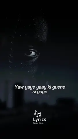 Yaw yaye yaye ki guene si yaye #yaye #lyricsvideo #challenge #tiktoksenegal🇸🇳 #musiquesenegalaise 