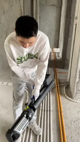 Is this lamp convenient? Can we take another look at the water and electricity cloth?#Decoration #Electrician #WaterandElectricity 