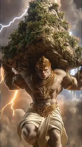 वे हनुमान हैं! 🙏🔥... #वेहनुमानहैं #JaiHanuman #Bajrangbali #RamBhaktHanuman #SankatMochan 
