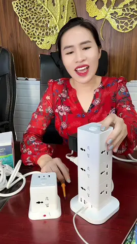Ổ cắm điện đa năng nhà Deli quá xịn và an toàn #oanhoioanh  #ổcamchuyen  #ocamdeli  #congtacdien 