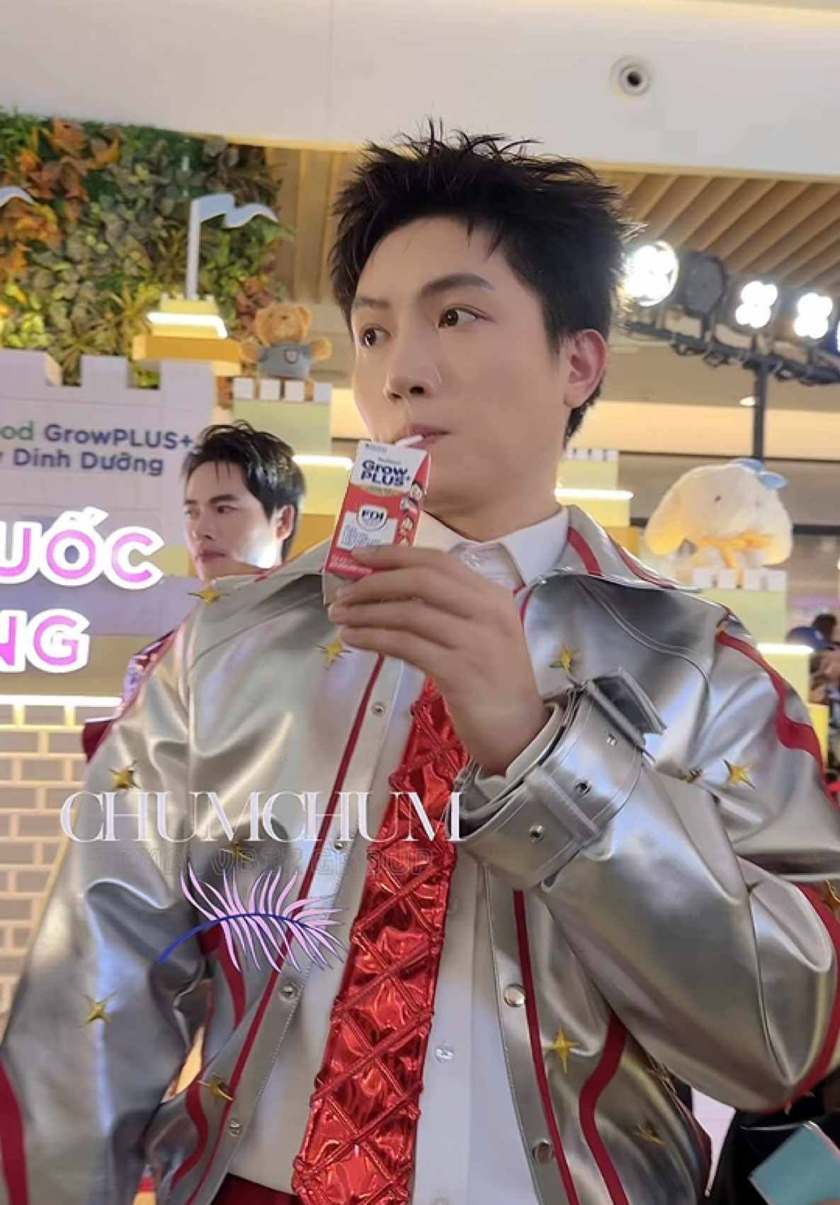 Phát hiện chiếc em bé Tú Voi siêu mê sữa Nutifood GrowPlus+ #NutifoodGrowPLUS #Ngayhoivechuyenlon  #NutifoodGrowPLUStangcan #SuyDinhDuong #NutifoodGrowPLUSbychumchum #chumchum #anhtu 