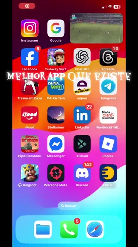 jogo de futenbol ao vivo no iphone #futebol#aovivo#iphone#comoassistirfutebolaovivo 