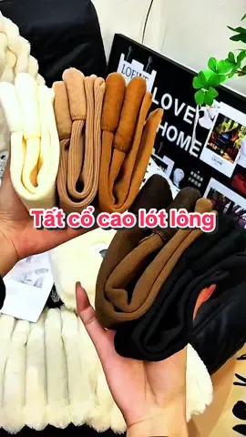 Tất lót lông này siêu ấm, chấp trời rét buốt luôn nha các chị em #tatlotlong #tatcocaonu ##tatcocaolotlong##tatlotlongnu##tatlotlongmuadong