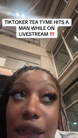 tiktoker tea tyme hits a man while on livestream #fyp  #teatyme #illinois #hitandrun #ohdatsbigk   