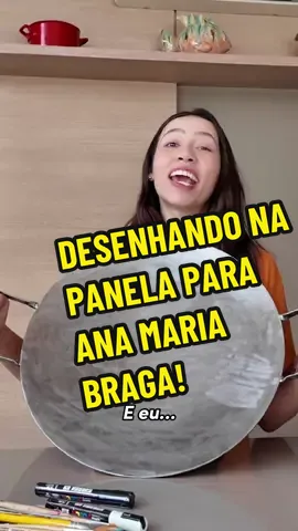 Será que ela vai gostar!? #desenho #desenhos #arte #art #pintura #pinturas #DIY #painting #fyp 