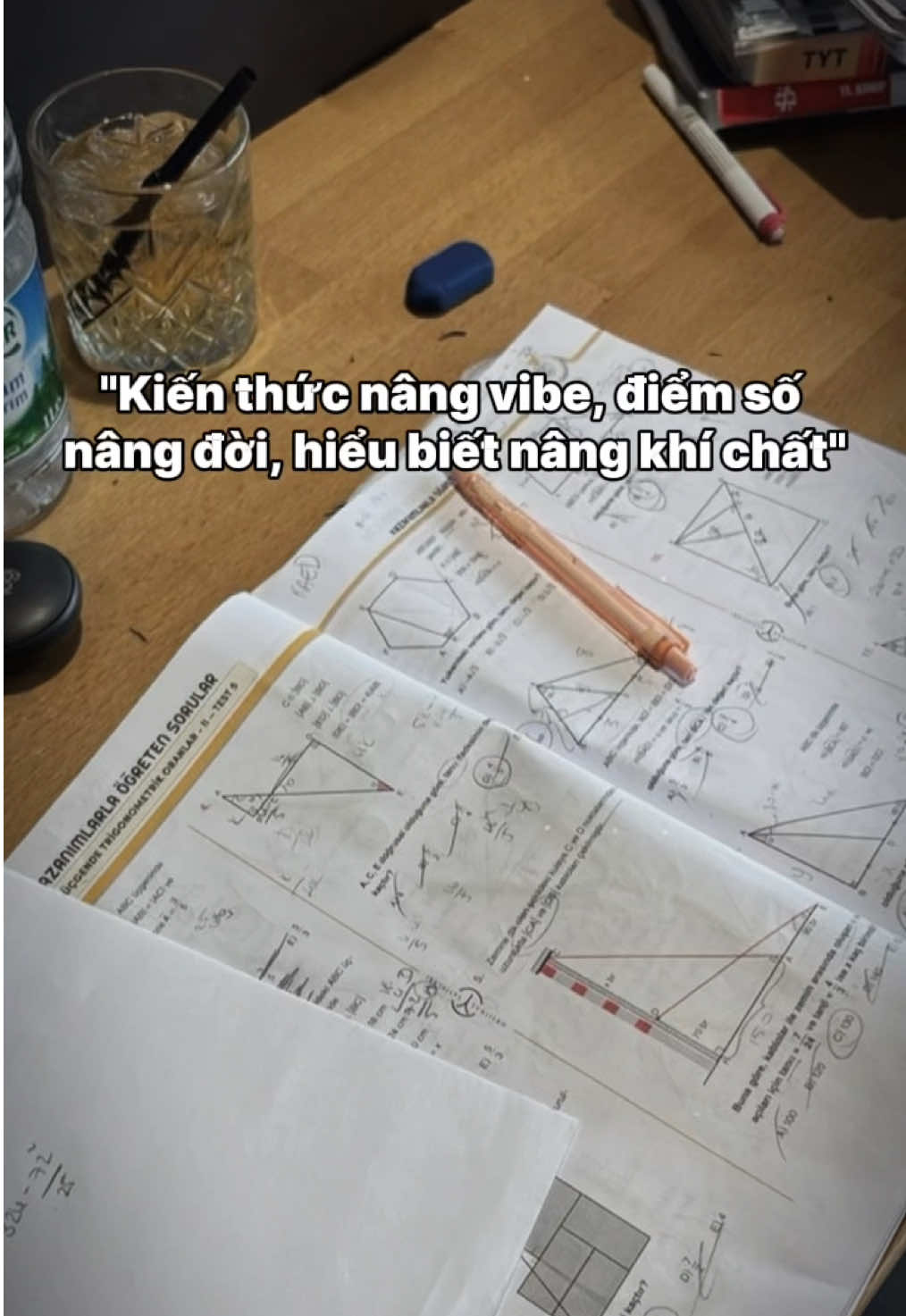 Tri thức là nền tảng cho thành công💞 #CapCut #viral #hoccungtiktok #studymotivation #inspotostudy 