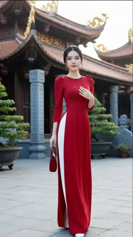 Áo Dài Kim Hoa - Áo Dài Lụa Gấm Cao Cấp Đăng Khôi, Thiết Kế Tay Bồng Cố Tròn Thêu Ngọc và Đá Cùng Tone, 3 màu cho nữ#aodaitruyenthong #aodaicachtan #aodaivietnam #aodaithietke #aodai 