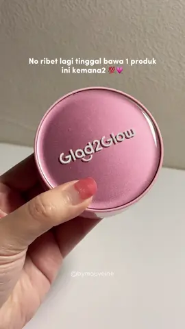 Best bgt 1 produk udah ada cushion plus powder nya! Complexion autoo flawlesss 💗✨💯 #2in1cushion #cushionviral #cushiong2g #2in1cushiong2g #bedakglowing 