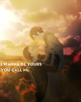 i wanne be yours! #eren #mikasa #gfxanime #animeedit #yzsqd 
