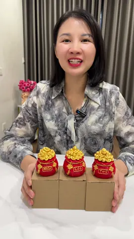 Set hũ tài lộc tặng thỏi vàng #hutailoc 