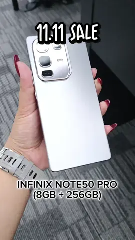 ‎Big deals. Bigger performance.  Don’t miss the 11.11 offer on Infinix Note 50 Pro   ‎ ‎Shop now! ‎ ‎#InfinixNoteSeries ‎#InfinixNote50Pro ‎#TiktokPayLater ‎#InfinixMobile ‎