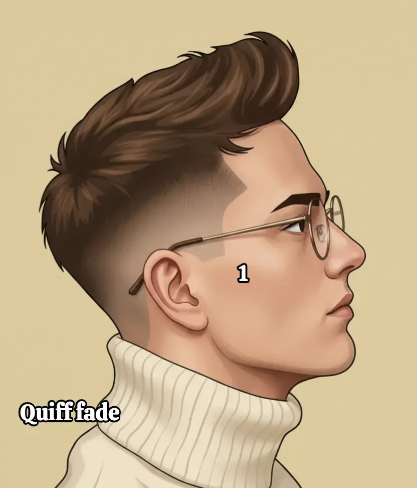 #Quifffade #burstfade #lowtaper #buzzcut  #frenchcrop 