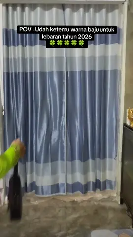 Setuju kan lebaran 2026 kita pakai warna hijau daun 🍀🍀 #outfitinspo  #outfitlebaran  #fypシ゚  #dresswell  #fyppppppppppppppppppppppp 