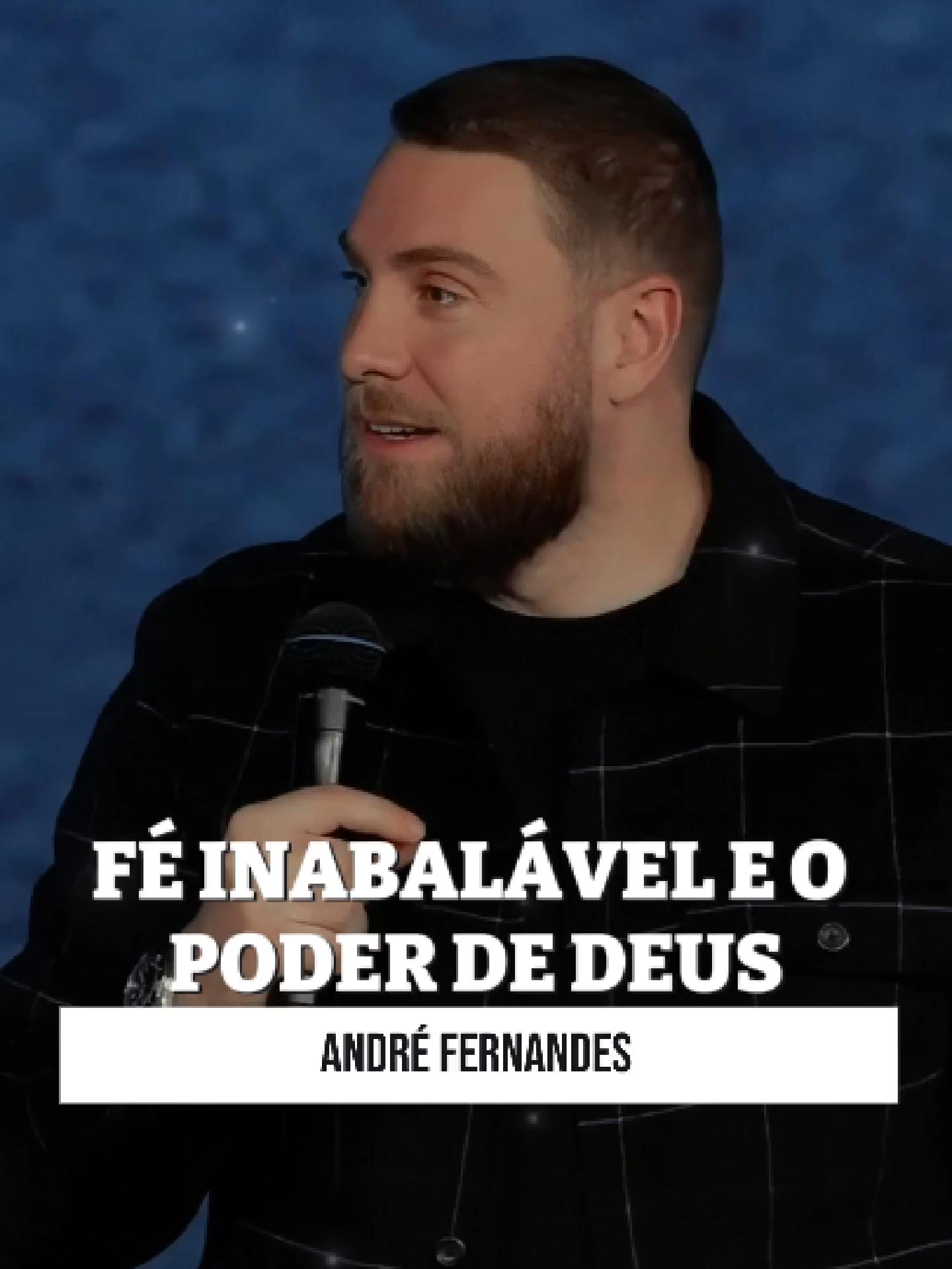 Fé inabalável e o  poder de Deus 🙌 #fé #andrefernandes #mensagemdodia #motivacaodiaria #mensagemdereflexão #reflexaododia #deusdoimpossivel #oração #mensagemreligiosa #pararefletirsobredeus #reflexaodedeus