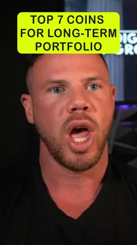 A well-balanced portfolio built on proven utility and institutional adoption can stand the test of time. These seven projects offer a strong foundation for long-term crypto growth. Subscribe for more.