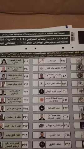 صادقون تكتسح مراكز الاقتراع للتصويت الخاص #ننتخب_اهل_الحق_الصادقون_٢٠٢#انتخبوا_٢٠٢_الصادقون #سأنتخب_الصادقون