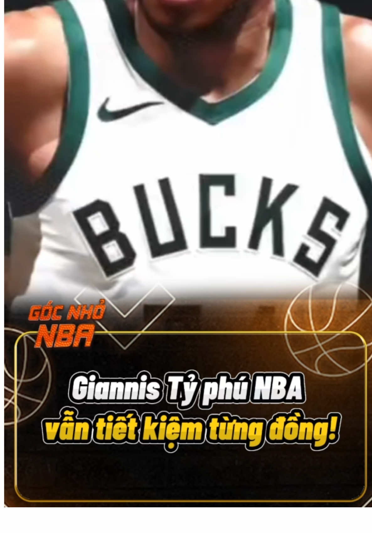 Giannis Tỷ phú NBA vẫn tiết kiệm từng đồng! #NBA #giannis #Basketball #ForYou #fyp