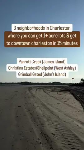 Looking for bigger lots in Charleston? Here are 3 neighborhoods that fit that bill: 1. Parrot Creek is a gated community on James Island offering spacious homes, many with waterfront views and private docks. Located just 10 minutes from both downtown Charleston and Folly Beach, it blends privacy, convenience, and classic Lowcountry charm. 2. Christina Estates and Shellpoint are two quiet, well-established neighborhoods in West Ashley, Charleston. Both offer traditional single-family homes with mature landscaping and easy access to shopping, dining, and major roads. While Christina Estates is known for its spacious lots and classic Lowcountry charm, Shellpoint features a variety of home styles and a strong sense of community. These neighborhoods provide a peaceful suburban lifestyle within minutes of downtown Charleston. 3. Grimball Gates is a gated community on Johns Island offering spacious homes, marsh and river views, a community dock, and walking trails. Tucked off Chisolm Road, it combines privacy with easy access to West Ashley and downtown Charleston. Want to see my favorite homes with bigger lots in these neighborhoods? Comment HOMED and I’ll send the list to your dm’s! If you’re ready to find a home in Charleston, DM me and we can discuss what you’re looking for. • • • #charleston #charlestonrealestate #movingtocharleston #livingincharleston #relocatingtocharleston