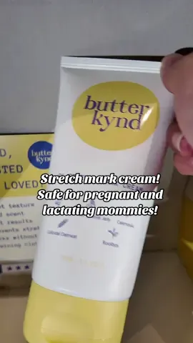 S1 Butter kynd for stretch marks is made in Japan! Proven and tested! Hurry and get it now mommies! 💕 #butterkynd #strechmarks #creamsolution #skinprotection #fyp 