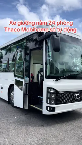 Xe Thaco mobihome giường nằm số tự động #xekhachvietnam #dammexekhach #thacomobihome #xekhachtiktok #xuhuong 