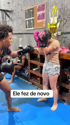 Sparring só de mão #viral #fyp #muaythai #cruzados 