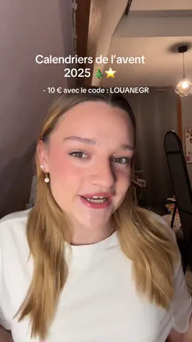 C’est le moment parfait pour craquer sur ton calendrier de l’avent ✨ Entre les réductions et le design, il coche toutes les cases ! -10€ avec le code LOUANEGR 🎁 #adventcalendar #choose #bonplan #reduction  #calendrierdelavent 