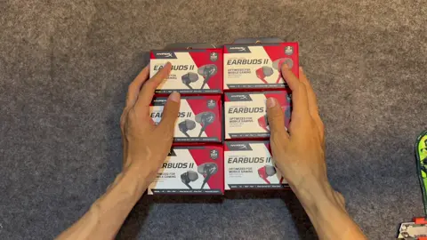 Hyper X Earbuds II #hyperx #foryou #myanmar #gamingaccessories 