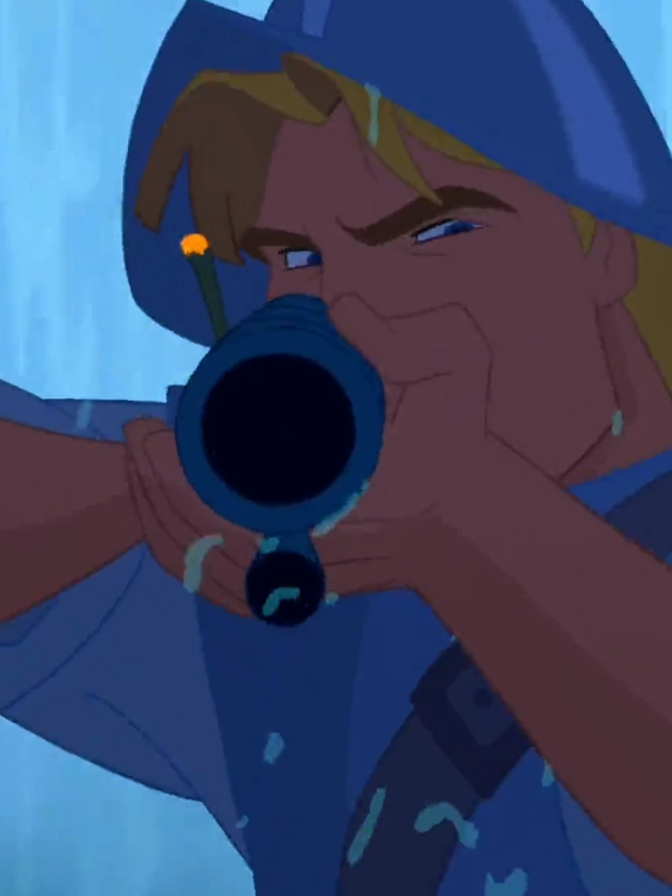 Eu também cairia no papo dessa loira 😔💔 #pocahontas #edit #jonhsmith #disney #filme 