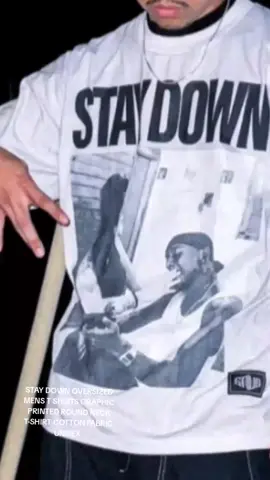 STAY DOWN OVERSIZED MENS T SHIRTS GRAPHIC PRINTED ROUND NECK T-SHIRT COTTON FABRIC UNISEX  #printedtshirt  #unisextshirt  #oversizedshirt  #roundnecktshirt  #graphictshirt 