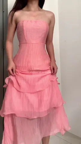 Love this rosetta vibes dress 🤭 #dress #longdress #rosetta #outfit #fyp 